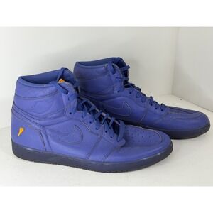 Nike Air Jordan 1 Retro High Gatorade Rush Violet, men's size 16
